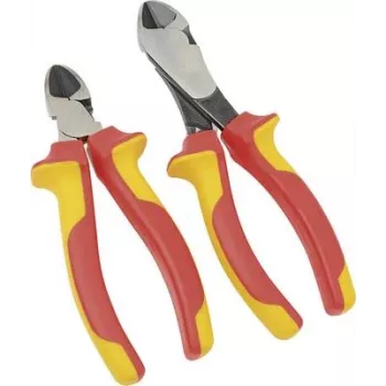 Brüder Mannesmann M10607 Alicates de corte lateral VDE 185 mm