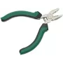 BRÜDER MANNESMANN GREEN LINE Alicates universales electrónica 125 mm acero para herramientas verde/plata/negro M 1070-3