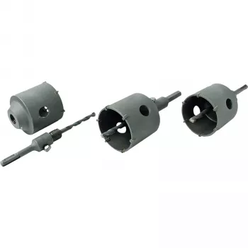Brüder Mannesmann M44220 Sierra de corona bimetálica 68 mm