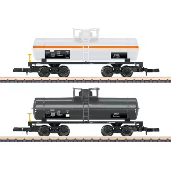 Märklin 082524 Set de vagones cisterna privados DR época III escala Z 3 vagones edición limitada