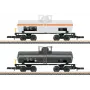 Märklin 082524 Z set de vagones cisterna privados DR, época III, 3 piezas, edición limitada