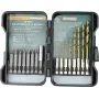 Brüder Mannesmann Set de brocas y puntas TiN de 16 piezas M54325