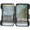 Brüder Mannesmann Set de brocas y puntas TiN de 16 piezas M54325