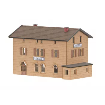 Märklin 89708 Estación Jagstzell kit de edificio de estación escala Z