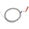 Brüder Mannesmann Espiral desatascadora 6 mm x 3 m con punta 49903