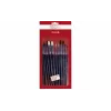 BRUNNEN ErgoLine set de pinceles, tamaños 2, 4, 6, 8, 10, 12, 12 uds. 104893001