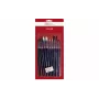 BRUNNEN ErgoLine set de pinceles, tamaños 2, 4, 6, 8, 10, 12, 12 uds. 104893001
