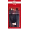 BRUNNEN ErgoLine set de pinceles, tamaños 2, 4, 6, 8, 10, 12, 12 uds. 104893001