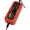 Brüder Mannesmann M12711 cargador automático de batería de coche para baterías de plomo-ácido de 6V y 12V