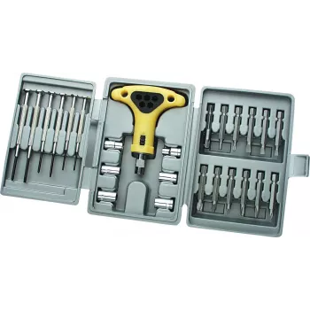 Brüder Mannesmann M29301 set de herramientas de 26 piezas en maletín de plástico