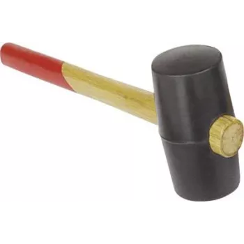 Brüder Mannesmann 709-65 Mazo de goma dura