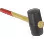 Brüder Mannesmann 709-65 Mazo de goma dura