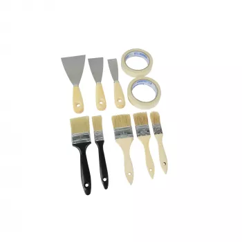 BRÜDER MANNESMANN set de pintura de 10 piezas 41610