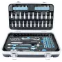 BRÜDER MANNESMANN QUANTOOL Q25003 juego de 116 puntas de 1/4 de pulgada con puntas de seguridad