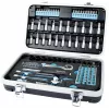 BRÜDER MANNESMANN QUANTOOL Q25003 juego de 116 puntas de 1/4 de pulgada con puntas de seguridad