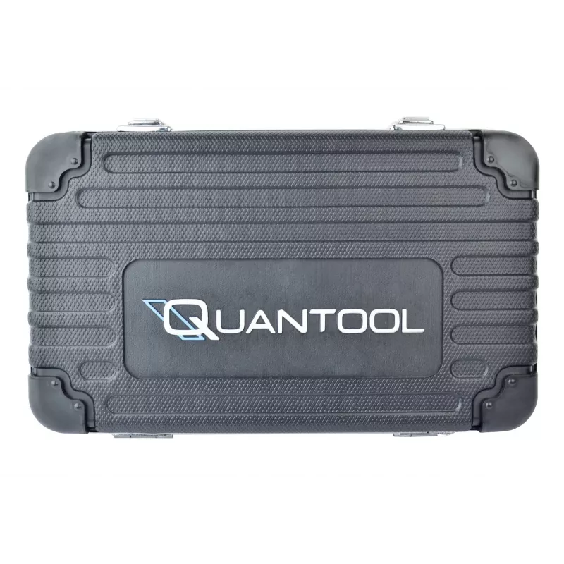 BRÜDER MANNESMANN QUANTOOL Q25003 juego de 116 puntas de 1/4 de pulgada con puntas de seguridad