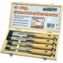 Brüder Mannesmann set de formones de madera de 4 piezas M66104