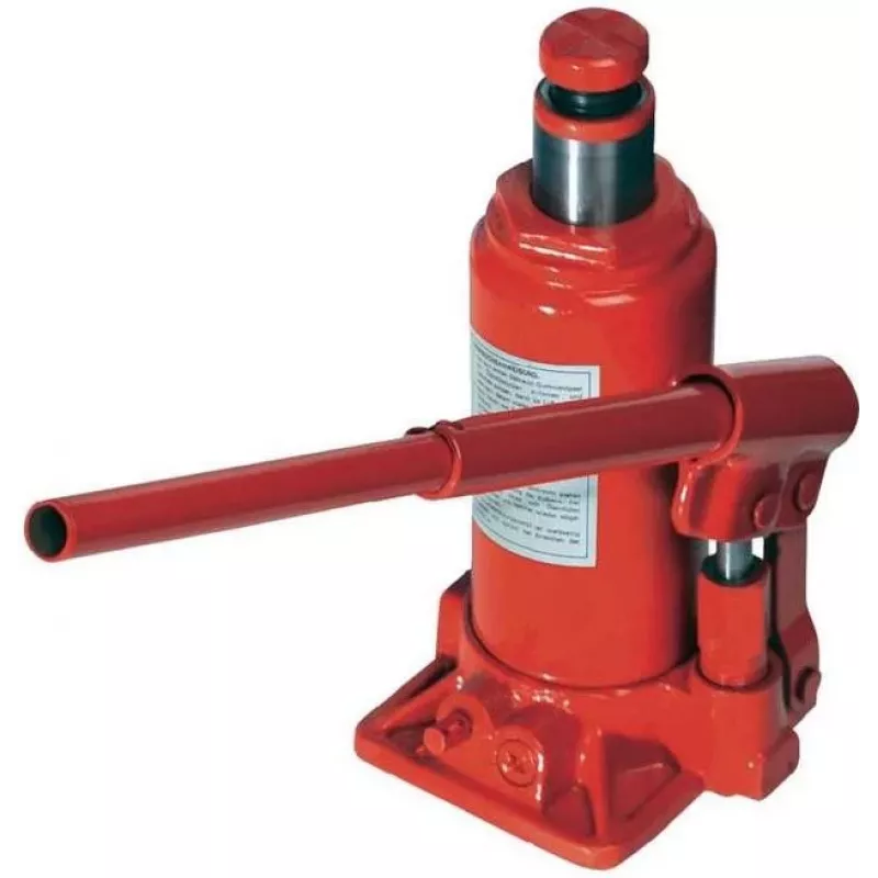 Brüder Mannesmann gato hidráulico de coche 8 t fuerza de elevación 200-385 mm (007-T-GS-8T)