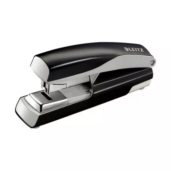 LEITZ Nexxt 5523 grapadora plana, capacidad de 40 hojas, negra 5523-00-95