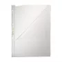 Leitz 4744-0000 funda de documentos A4 transparente de PVC, 2 perforaciones, pack de 50