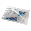 Leitz 4744-0000 funda de documentos A4 transparente de PVC, 2 perforaciones, pack de 50