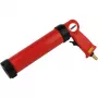BRÜDER MANNESMANN M 1525 pistola neumática para cartuchos, rojo/negro, 310 ml, 6,3 bar, acoplamiento rápido de 1/4