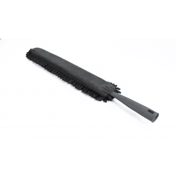 Haug Bürsten 8478 cabezal de plumero de plástico, gris, 10 cm de ancho