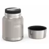 THERMOS ICON recipiente térmico beige 0,47 L recipiente isotérmico de acero inoxidable con cuchara abatible 4120323047
