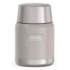 THERMOS ICON recipiente térmico beige 0,47 L recipiente isotérmico de acero inoxidable con cuchara abatible 4120323047