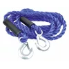 BRÜDER MANNESMANN Kit de emergencia y averías para automóvil con triángulo de advertencia, chaleco reflectante, botiquín de primeros auxilios, cable de remolque, cables de arranque, guantes de trabajo en bolsa de nailon amarillo neón (M01782)