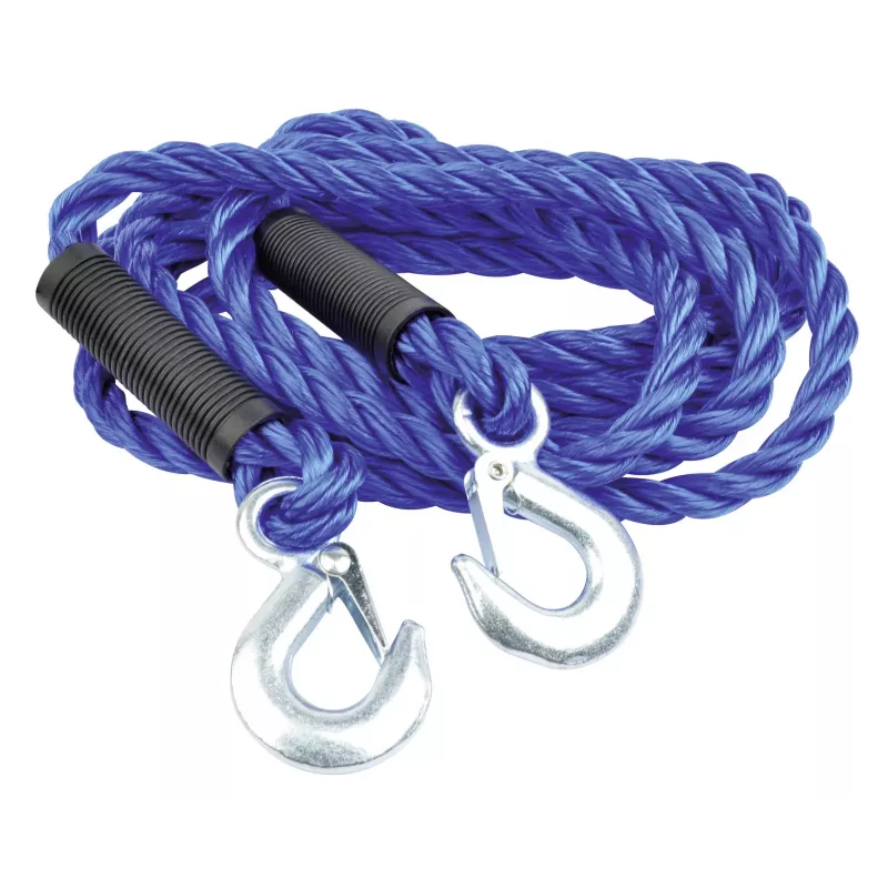 BRÜDER MANNESMANN Kit de emergencia y averías para automóvil con triángulo de advertencia, chaleco reflectante, botiquín de primeros auxilios, cable de remolque, cables de arranque, guantes de trabajo en bolsa de nailon amarillo neón (M01782)
