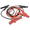 BRÜDER MANNESMANN Kit de emergencia y averías para automóvil con triángulo de advertencia, chaleco reflectante, botiquín de primeros auxilios, cable de remolque, cables de arranque, guantes de trabajo en bolsa de nailon amarillo neón (M01782)
