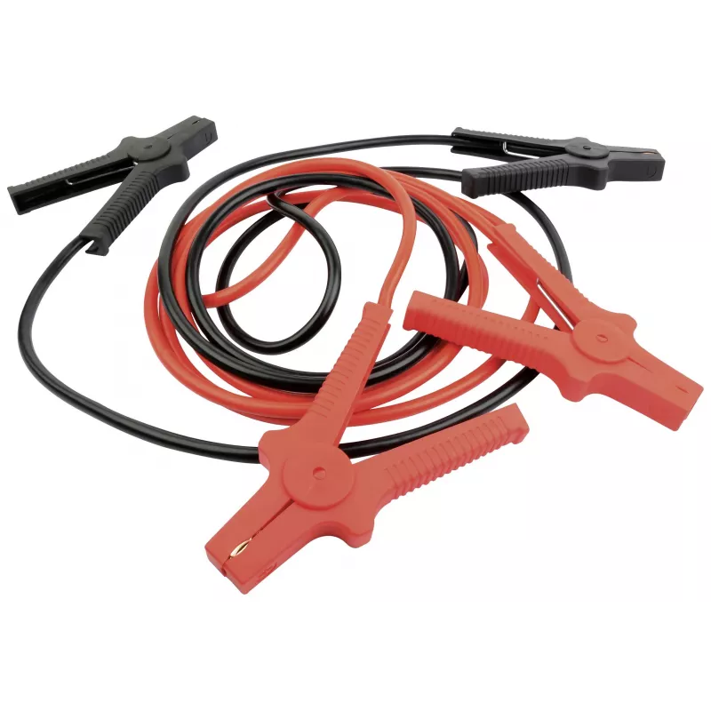 BRÜDER MANNESMANN Kit de emergencia y averías para automóvil con triángulo de advertencia, chaleco reflectante, botiquín de primeros auxilios, cable de remolque, cables de arranque, guantes de trabajo en bolsa de nailon amarillo neón (M01782)
