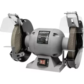 Brüder Mannesmann M 1225-200 Amoladora de doble muela 350 W 200 mm