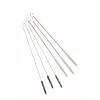 Haug Bürsten Set de cepillos de boquilla blanco negro acero inoxidable (81167)