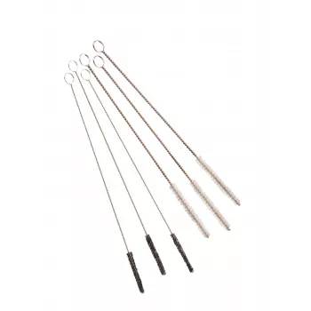 Haug Bürsten Set de cepillos de boquilla blanco negro acero inoxidable (81167)