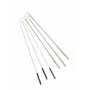 Haug Bürsten Set de cepillos de boquilla blanco negro acero inoxidable (81167)