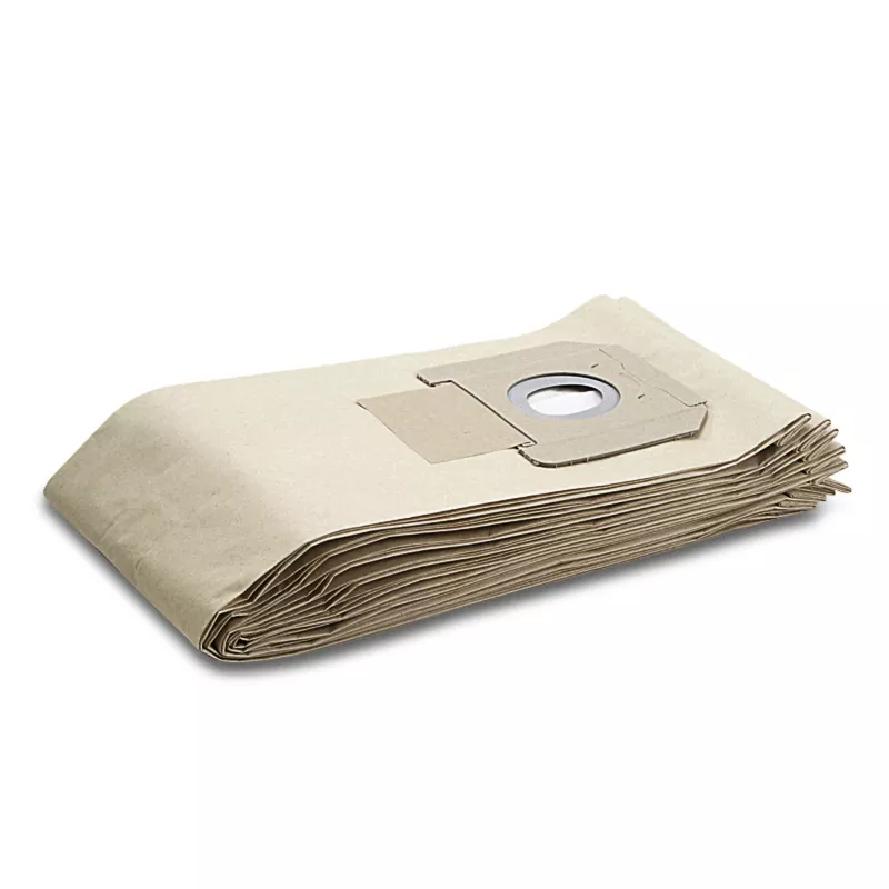 Kärcher Bolsa de filtro de papel - bolsa de polvo - natural - 210 mm - 380 mm - 55 mm - 500 g (para NT 40/1 6.904-208.0) do NT 40/1   6.904-208.0