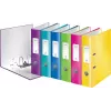 LEITZ WOW Archivador de anillas 180° A4 80 mm colores surtidos (pack de 10) 1005-10-99