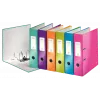 LEITZ WOW Archivador de anillas 180° A4 80 mm colores surtidos (pack de 10) 1005-10-99