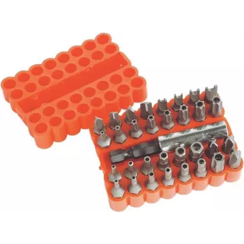 Brüder Mannesmann Set de 33 puntas especiales (297-33)