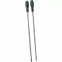 Brüder Mannesmann M11250 Set de 2 destornilladores | plano 6,5 mm y Phillips PH2, acero cromo-vanadio