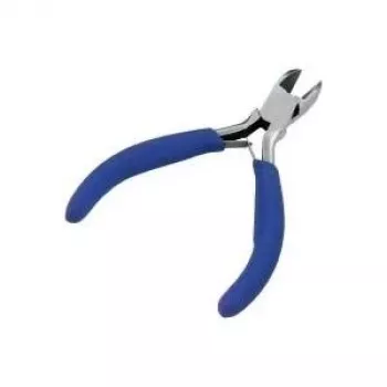 BRÜDER MANNESMANN M 10800 Alicate de corte lateral para electrónica, seguro ESD, 120 mm