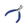BRÜDER MANNESMANN M 10800 Alicate de corte lateral para electrónica, seguro ESD, 120 mm
