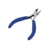 BRÜDER MANNESMANN M 10800 Alicate de corte lateral para electrónica, seguro ESD, 120 mm