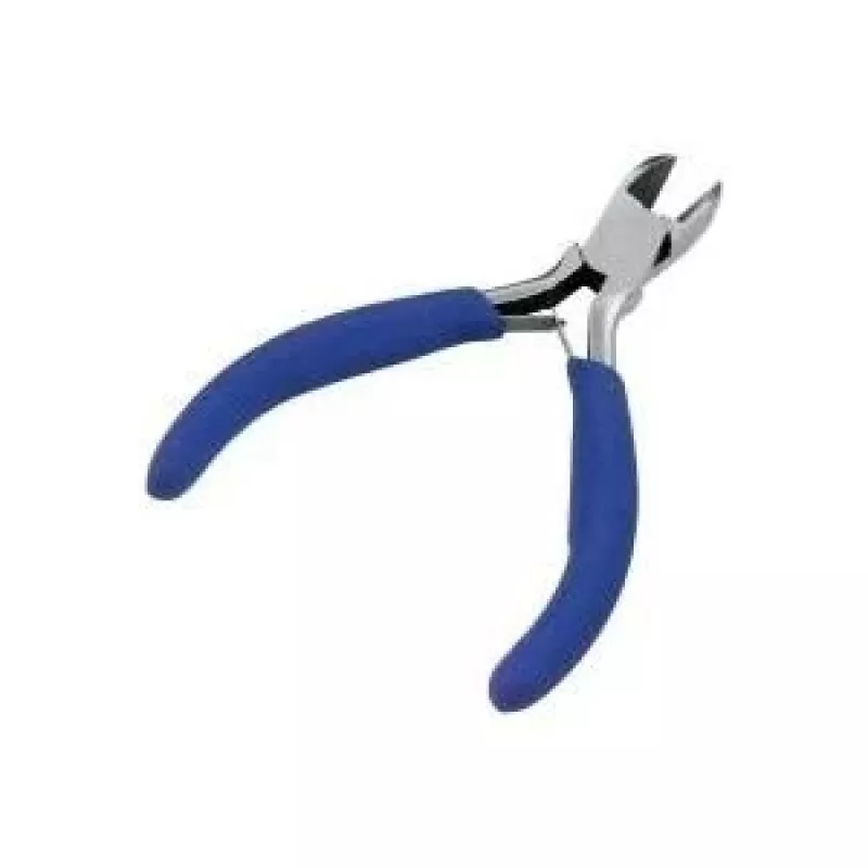 BRÜDER MANNESMANN M 10800 Alicate de corte lateral para electrónica, seguro ESD, 120 mm