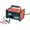 Brüder Mannesmann Cargador de batería de taller 6/12V, 2A/8A, batería de plomo (M12720)