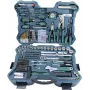 BRÜDER MANNESMANN Set de herramientas de 303 piezas en maletín de aluminio | herramientas manuales variadas, vasos, puntas | 29088