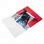 Leitz WOW Libro de presentación A4 polipropileno rojo vertical 40 fundas 80 hojas 45990026