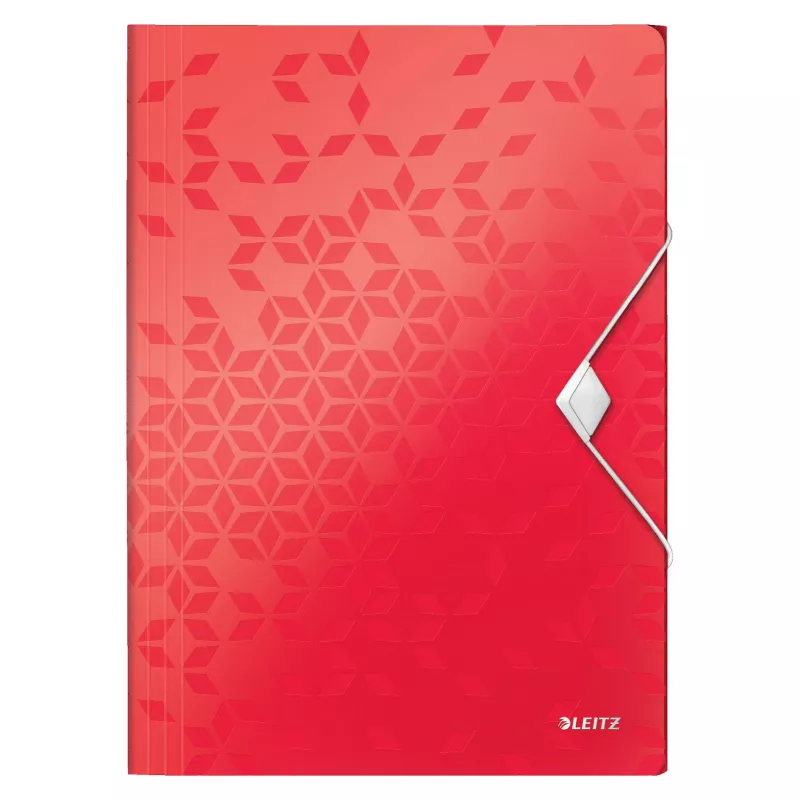 Leitz WOW Libro de presentación A4 polipropileno rojo vertical 40 fundas 80 hojas 45990026